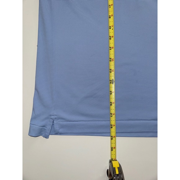 Peter Millar Crown Crafted Mens Polo Shirt VINTAGE CLUB  Stripe Size M Golf - Picture 6 of 7